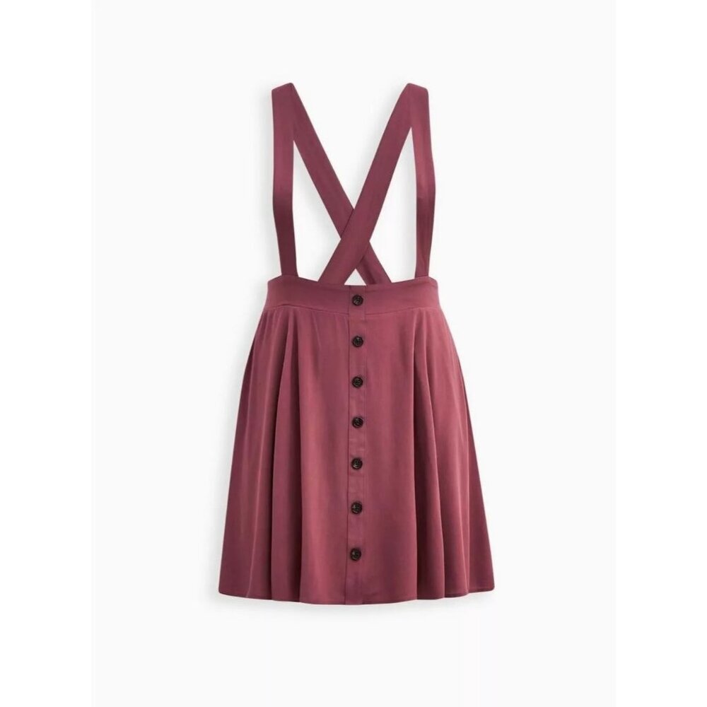 Torrid Women’s Size 10 (00) Wild Ginger Mini Challis‎ Skirtall Skirt